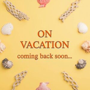 Closet closed: on vacation until April 3